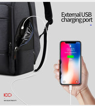 Load image into Gallery viewer, BOPAI™ Anti-Theft 17 inch Laptop Travel Backpack (USB Port)-A0006