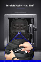 Load image into Gallery viewer, BOPAI™ Luxury Genuine Leather Anti-Theft 15.6 Laptop Backpack (USB Port)-A0004