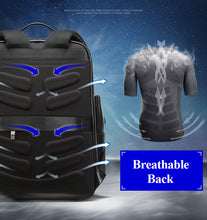 Load image into Gallery viewer, BOPAI™ Luxury Genuine Leather Anti-Theft 15.6 Laptop Backpack (USB Port)-A0004
