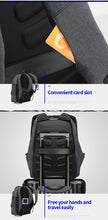 Load image into Gallery viewer, BOPAI™ Anti-Theft 17 inch Laptop Travel Backpack (USB Port)-A0006
