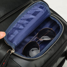 Load image into Gallery viewer, BOPAI™ Luxury Genuine Leather Anti-Theft 15.6 Laptop Backpack (USB Port)-A0004