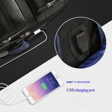 Load image into Gallery viewer, BOPAI™ Luxury Genuine Leather Anti-Theft 15.6 Laptop Backpack (USB Port)-A0004
