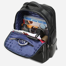 Load image into Gallery viewer, BOPAI™ Luxury Genuine Leather Anti-Theft 15.6 Laptop Backpack (USB Port)-A0004