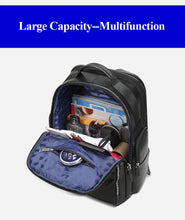 Load image into Gallery viewer, BOPAI™ Luxury Genuine Leather Anti-Theft 15.6 Laptop Backpack (USB Port)-A0004