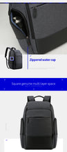 Load image into Gallery viewer, BOPAI™ Anti-Theft 17 inch Laptop Travel Backpack (USB Port)-A0006