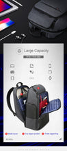 Load image into Gallery viewer, BOPAI™ Anti-Theft 17 inch Laptop Travel Backpack (USB Port)-A0006
