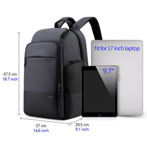 BOPAI™ Anti-Theft 17 inch Laptop Travel Backpack (USB Port)-A0006