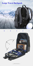 Load image into Gallery viewer, BOPAI™ Anti-Theft 17 inch Laptop Travel Backpack (USB Port)-A0006
