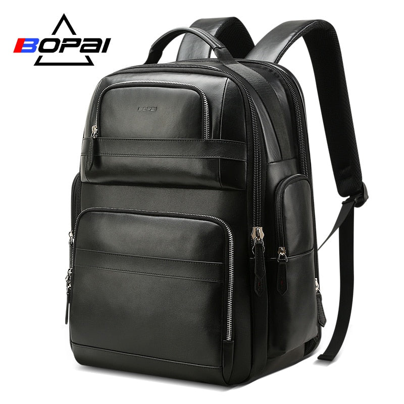 bopai slim laptop backpack Expandable Travel Professional Men Business 15.6 inch Work Smart Rucksack Anti Theft Large Multi-Function Computer Office Black with Waterproof USB Charging Water Bottle Holder : Electronics perfect for everyday use or travel BOPai 15 inch Super Slim