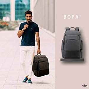 anti theft travel backpack tsa BOPAI™ Anti-Theft 17 inch Laptop Travel Backpack (USB Port)-A0006 – The Official Bopai Store