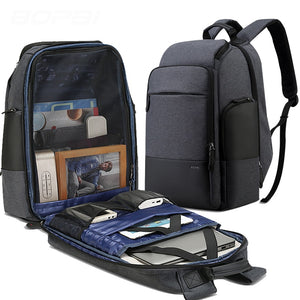 BOPAI™ Anti-Theft 17 inch Laptop Travel Backpack (USB Port)-A0006 – The Official Bopai Store BOPAI™ Anti-Theft 17 inch Laptop Travel Backpack (USB Port)-A0006 – The Official Bopai Store