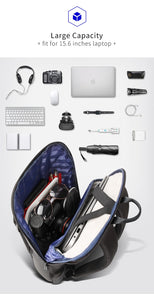 BOPAI™ Slim Ultralight 15.6 inch Laptop Backpack-A0011