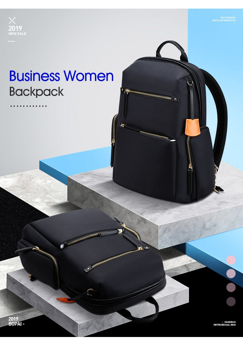 BOPAI™ Water-resistant 14inch Laptop Backpack (Fashion Line)-A0007 – The Official Bopai Store