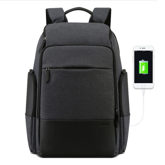 bopai laptop backpack for Work Travel School Waterproof Laptop Backpack Fits Up to 16 Inch Notebook : Electronics Slim Laptop Backpack with USB Charging Port Bopai Waterproof 13 Inch Travel